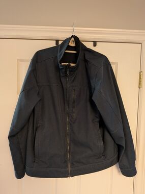 Kirkland Signature Navy Softshell Shirt Jacket